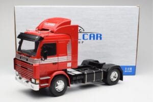 Scania 143M 470 Topline Rouge MCG 1:18 MCG18142 Métal Moulé — image 8 sur 8