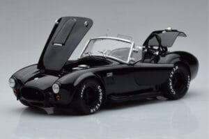 Shelby Cobra 427 S/C Noir Kyosho 1:18 08048BK Métal Moulé — image 2 sur 9