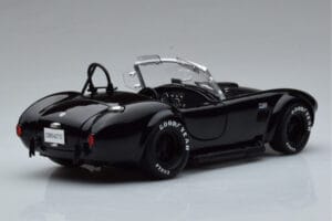 Shelby Cobra 427 S/C Noir Kyosho 1:18 08048BK Métal Moulé — image 3 sur 9