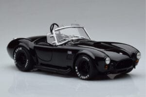 Shelby Cobra 427 S/C Noir Kyosho 1:18 08048BK Métal Moulé — image 5 sur 9