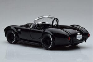 Shelby Cobra 427 S/C Noir Kyosho 1:18 08048BK Métal Moulé — image 6 sur 9