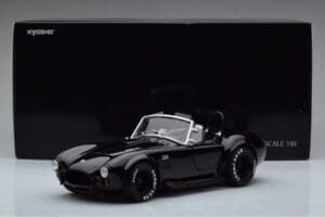 Shelby Cobra 427 S/C Noir Kyosho 1:18 08048BK Métal Moulé — image 9 sur 9