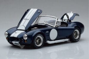 Shelby Cobra 427 S/C Bleu Foncé Kyosho 1:18 08048DBL Métal Moulé — image 2 sur 9