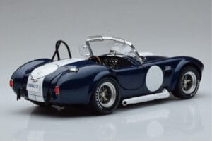 Shelby Cobra 427 S/C Bleu Foncé Kyosho 1:18 08048DBL Métal Moulé — image 3 sur 9