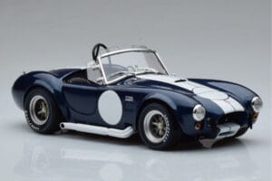 Shelby Cobra 427 S/C Bleu Foncé Kyosho 1:18 08048DBL Métal Moulé — image 5 sur 9