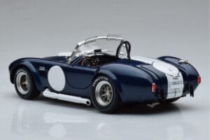 Shelby Cobra 427 S/C Bleu Foncé Kyosho 1:18 08048DBL Métal Moulé — image 6 sur 9