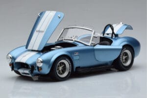 Shelby Cobra 427 S/C Bleu Clair Kyosho 1:18 08048SBL Métal Moulé — image 2 sur 9