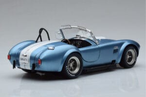 Shelby Cobra 427 S/C Bleu Clair Kyosho 1:18 08048SBL Métal Moulé — image 3 sur 9