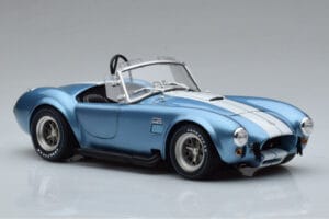 Shelby Cobra 427 S/C Bleu Clair Kyosho 1:18 08048SBL Métal Moulé — image 5 sur 9