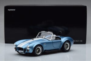 Shelby Cobra 427 S/C Bleu Clair Kyosho 1:18 08048SBL Métal Moulé — image 9 sur 9