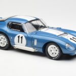 Shelby Daytona Cobra Coupe #11 S. Thompson 24 Hours of Le Mans 1965 CMR 1:18 CMR114 - image 6 of 8
