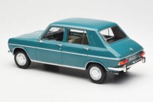 Simca 1100 GLS Borodine Vert Norev 1:18 185754 Métal Moulé — image 5 sur 6