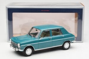Simca 1100 GLS Borodine Vert Norev 1:18 185754 Métal Moulé — image 6 sur 6