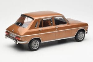 Simca 1100 Ti Sandalwood Métallisé Norev 1:18 185750 Métal Moulé — image 2 sur 6