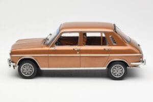 Simca 1100 Ti Sandalwood Métallisé Norev 1:18 185750 Métal Moulé — image 3 sur 6