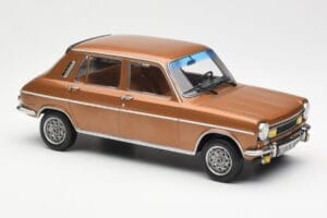 Simca 1100 Ti Sandalwood Métallisé Norev 1:18 185750 Métal Moulé — image 4 sur 6