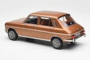Simca 1100 Ti Sandalwood Métallisé Norev 1:18 185750 Métal Moulé — image 5 sur 6