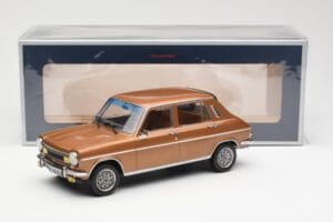 Simca 1100 Ti Sandalwood Métallisé Norev 1:18 185750 Métal Moulé — image 6 sur 6