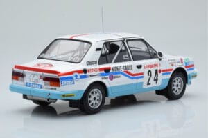 Skoda 130 L Night Version #24 J. Augland Rally Monte Carlo 1987 IXO 1:18 18RMC156 Métal Moulé — image 2 sur 6