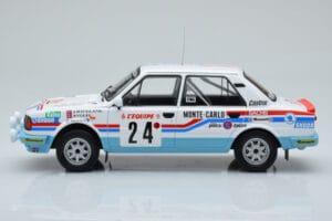 Skoda 130 L Night Version #24 J. Augland Rally Monte Carlo 1987 IXO 1:18 18RMC156 Métal Moulé — image 3 sur 6