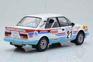 Skoda 130 LR #21 L. Krecek / B. Motl Rally Acropolis 1986 IXO 1:18 18RMC157A Métal Moulé — image 2 sur 6