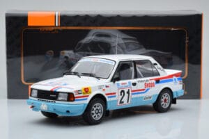 Skoda 130 LR #21 L. Krecek / B. Motl Rally Acropolis 1986 IXO 1:18 18RMC157A Métal Moulé — image 6 sur 6