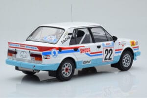 Skoda 130 LR #22 S. Kvaizar / J. Janecek Rally Acropolis 1986 IXO 1:18 18RMC157B Métal Moulé — image 2 sur 6