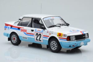Skoda 130 LR #22 S. Kvaizar / J. Janecek Rally Acropolis 1986 IXO 1:18 18RMC157B Métal Moulé — image 4 sur 6
