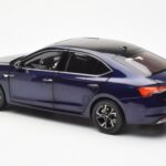 Skoda Octavia Pro Bleu FAW 1:18 ZMR000006BLA - image 7 of 8