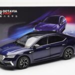 Skoda Octavia Pro Bleu FAW 1:18 ZMR000006BLA - image 8 of 8