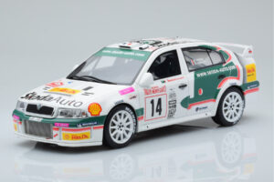 Skoda Octavia WRC #14 D. Auriol / D. Giraudet Rally Monte Carlo 2003 Otto 1:18