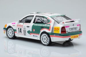 Skoda Octavia WRC #14 D. Auriol / D. Giraudet Rally Monte Carlo 2003 Otto 1:18 OT431 Résine — image 5 sur 6