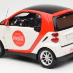 Smart Fortwo 451 Coca-Cola Minichamps 1:18 - image 7 of 8