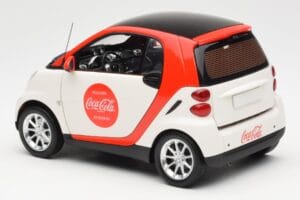 Smart Fortwo 451 Coca-Cola Minichamps 1:18 150036301 Métal Moulé — image 7 sur 8