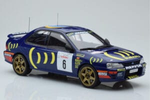 Subaru Impreza 555 #6 P. Liatti / C. Cassina Tour de Corse 1995 IXO 1:18 18RMC063C Métal Moulé — image 4 sur 6