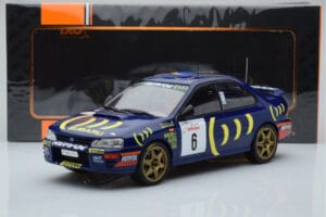Subaru Impreza 555 #6 P. Liatti / C. Cassina Tour de Corse 1995 IXO 1:18 18RMC063C Métal Moulé — image 6 sur 6