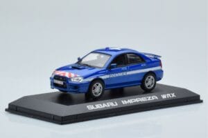 Subaru Impreza GD Gendarmerie Norev 1:43 800075 Métal Moulé — image 2 sur 4