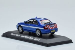Subaru Impreza GD Gendarmerie Norev 1:43 800075 Métal Moulé — image 3 sur 4