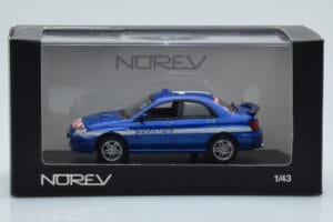 Subaru Impreza GD Gendarmerie Norev 1:43 800075 Métal Moulé — image 4 sur 4