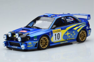 Subaru Impreza WRC #10 T. Makinen / K. Lindstrom Rally Monte Carlo Night Version 2002 Otto 1:18