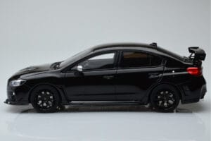 Subaru Impreza WRX STI Nurburgring Challenge Package Noir Kyosho 1:18 KSR18021BK Résine — image 3 sur 6