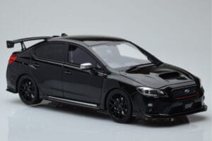 Subaru Impreza WRX STI Nurburgring Challenge Package Noir Kyosho 1:18 KSR18021BK Résine — image 4 sur 6