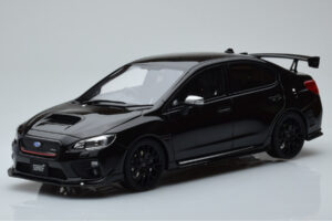 Subaru Impreza WRX STI Nurburgring Challenge Package Noir Kyosho 1:18