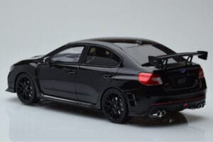 Subaru Impreza WRX STI Nurburgring Challenge Package Noir Kyosho 1:18 KSR18021BK Résine — image 5 sur 6
