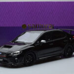 Subaru Impreza WRX STI Nurburgring Challenge Package Noir Kyosho 1:18 - image 6 of 6
