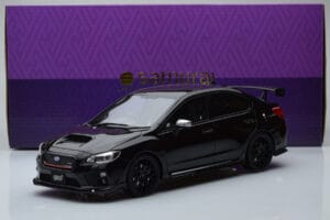 Subaru Impreza WRX STI Nurburgring Challenge Package Noir Kyosho 1:18 KSR18021BK Résine — image 6 sur 6