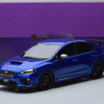 Subaru Impreza WRX STI Nurburgring Challenge Package Bleu Kyosho 1:18 - image 5 of 5