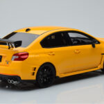 Subaru Impreza WRX STI Nurburgring Challenge Package Jaune Kyosho 1:18 - image 2 of 5