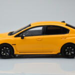 Subaru Impreza WRX STI Nurburgring Challenge Package Jaune Kyosho 1:18 - image 3 of 5