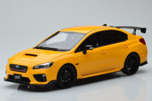 Subaru Impreza WRX STI Nurburgring Challenge Package Jaune Kyosho 1:18
